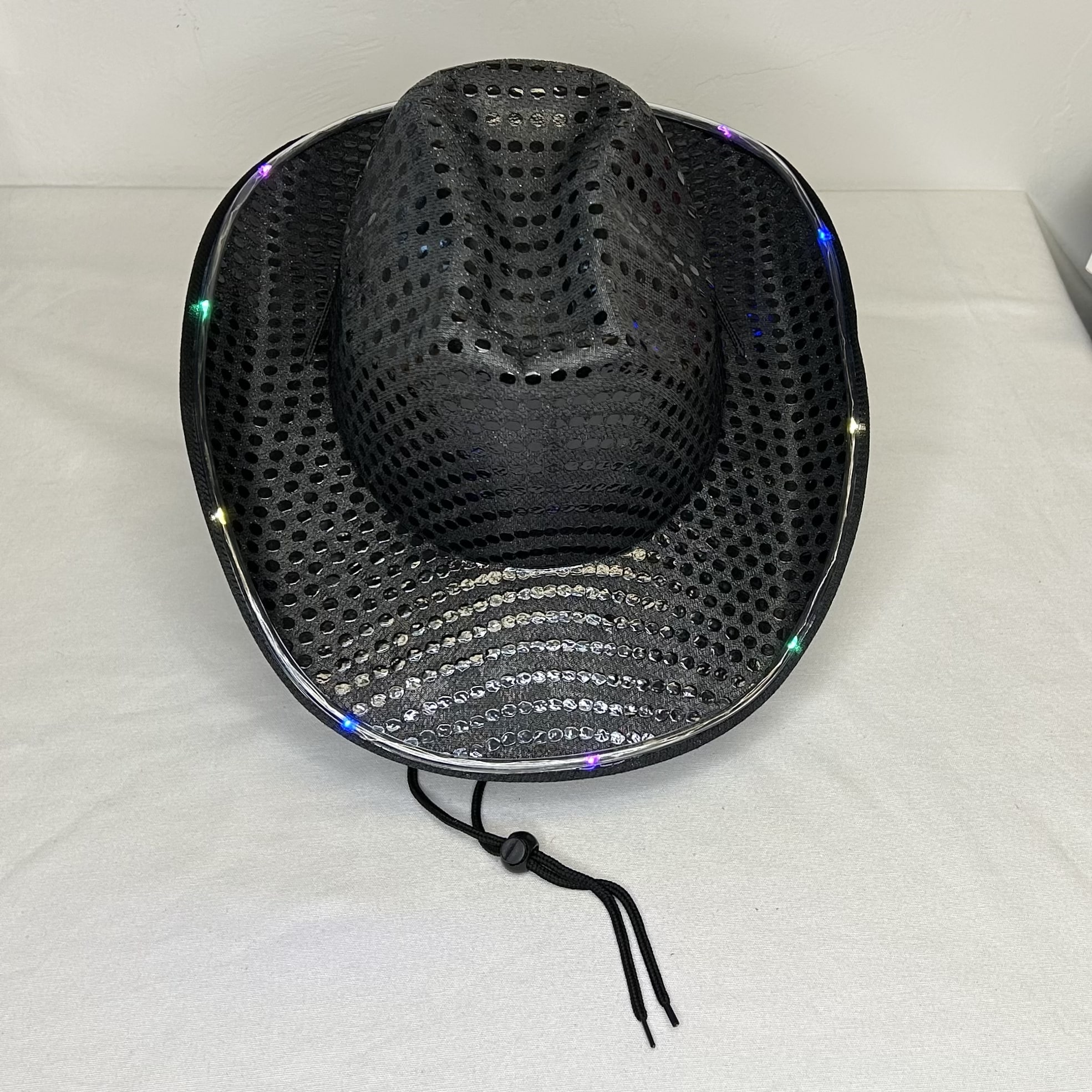 ALB-HAT-SEQUIN-BLK-2top