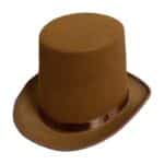 Brown Top Hat