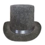 Gray Top Hat