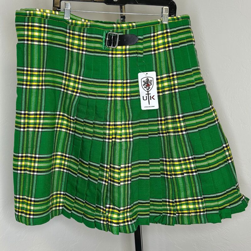UT Kilts Kelly Green Kilt