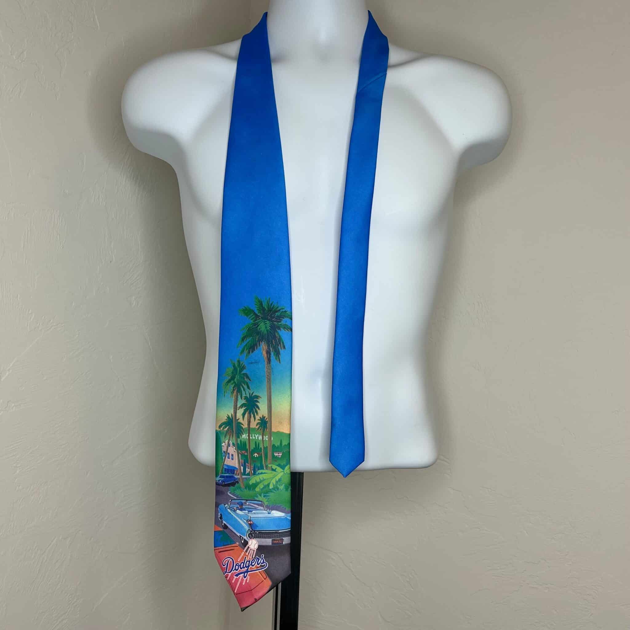 Ralph Marlin Los Angeles Dodgers Tie