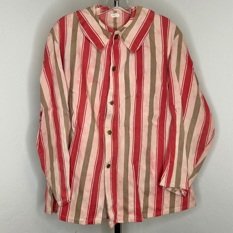 Antique Pink Robber Pinstripe Shirt