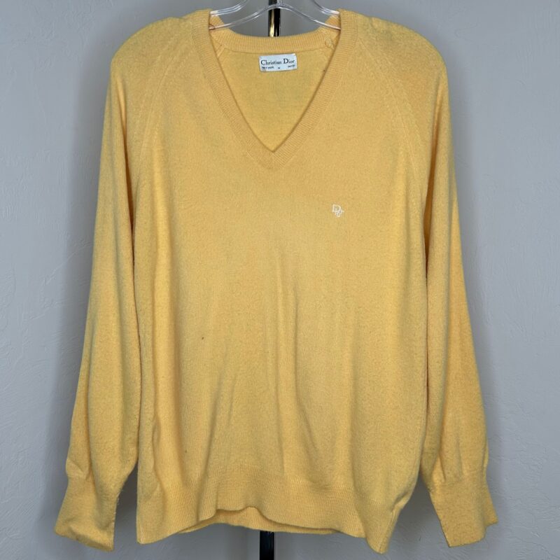 Dior Sunshine Yellow Sweater