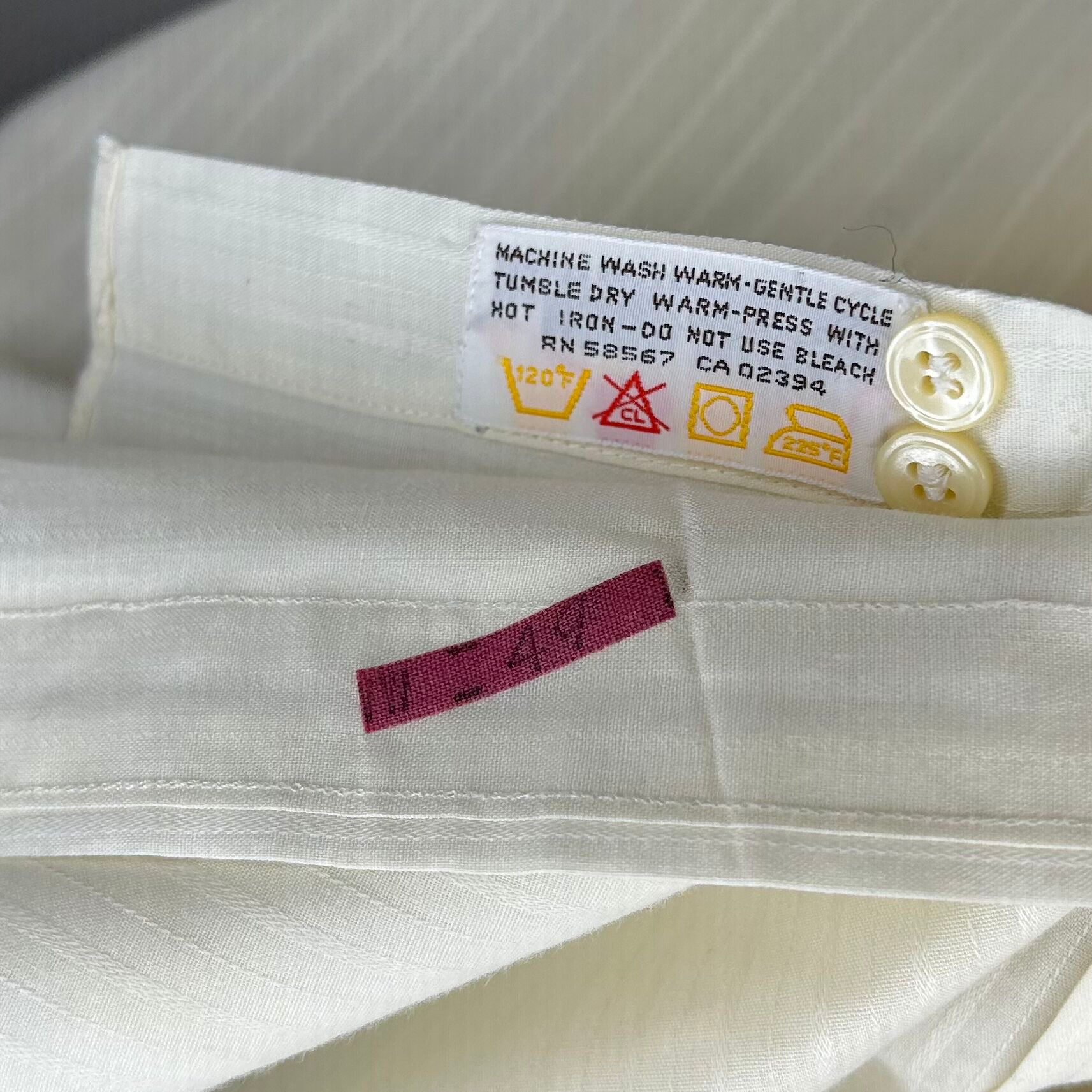 BOH-PU0297-YSL-5carelabel