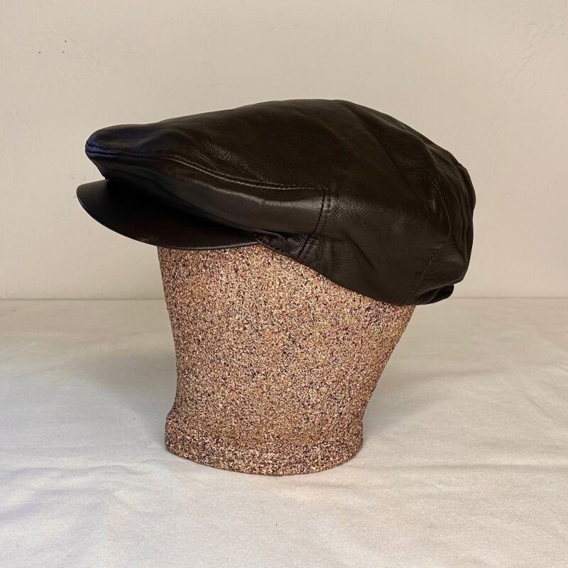 Vintage Doria Leather Ivy Cap