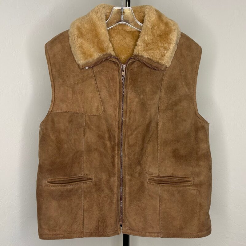 Abercrombie & Fitch Suede Vest