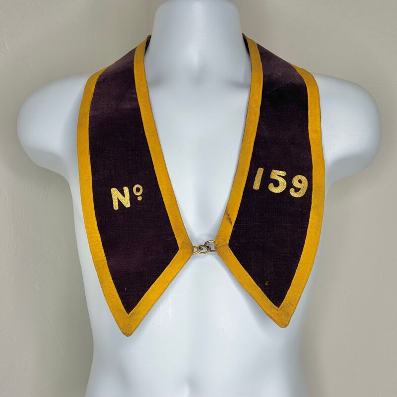 Vintage Odd Fellows Ceremonial Sash