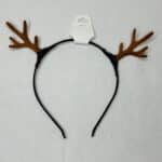 Brown Antler Headband