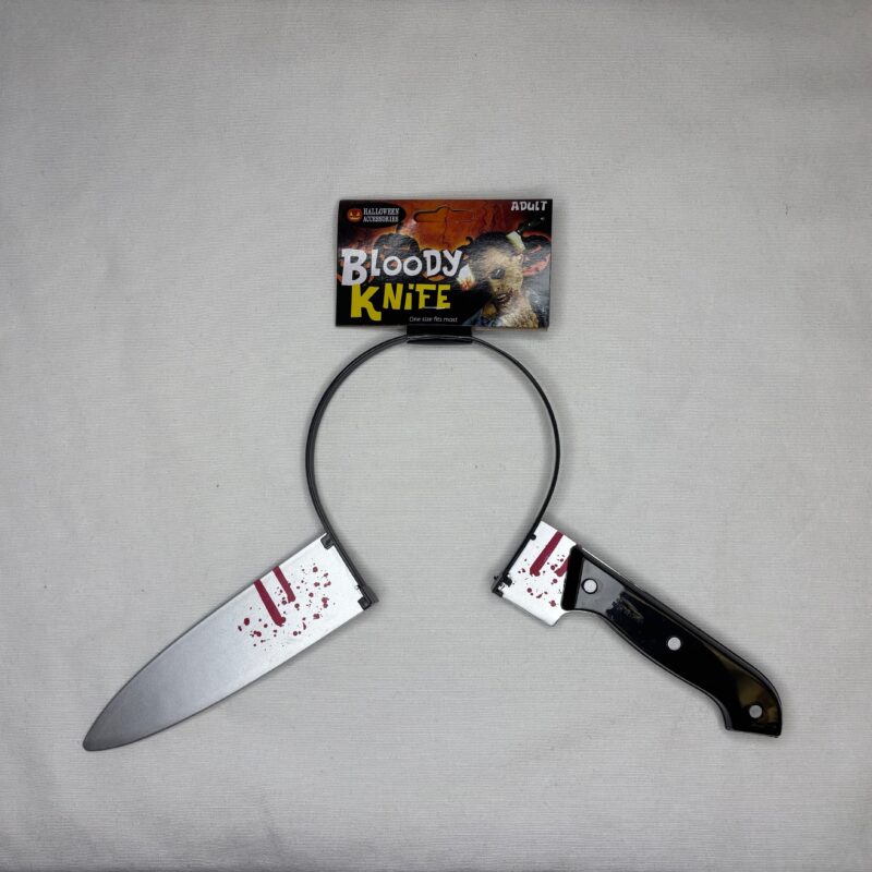 Bloody Knife Headband