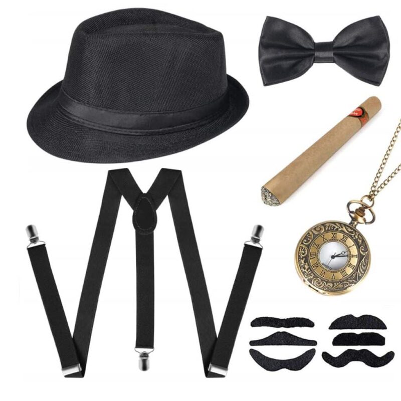 Flapper Costume Kit