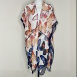 Butterfly Wrap Poncho