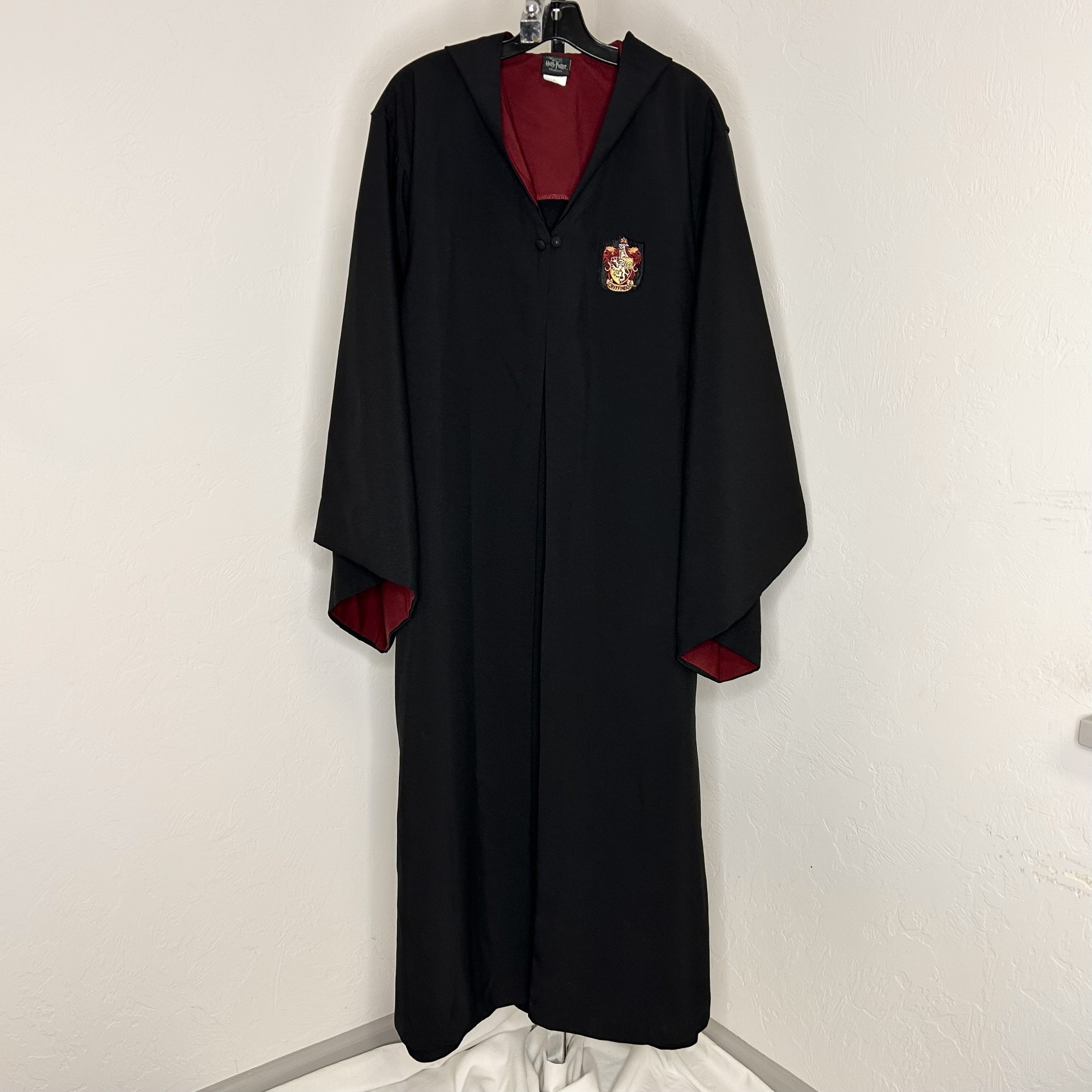 Black Harry Potter Universal Studios Gryffindor Cloak