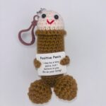 Positive Penis Emotional Support Keychain