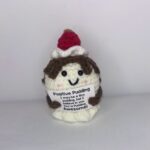 Positive Pudding Emotional Support Keychain