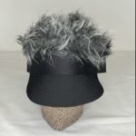 Hairy Black Visor