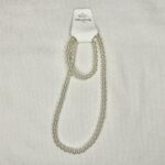 White Pearl Necklace