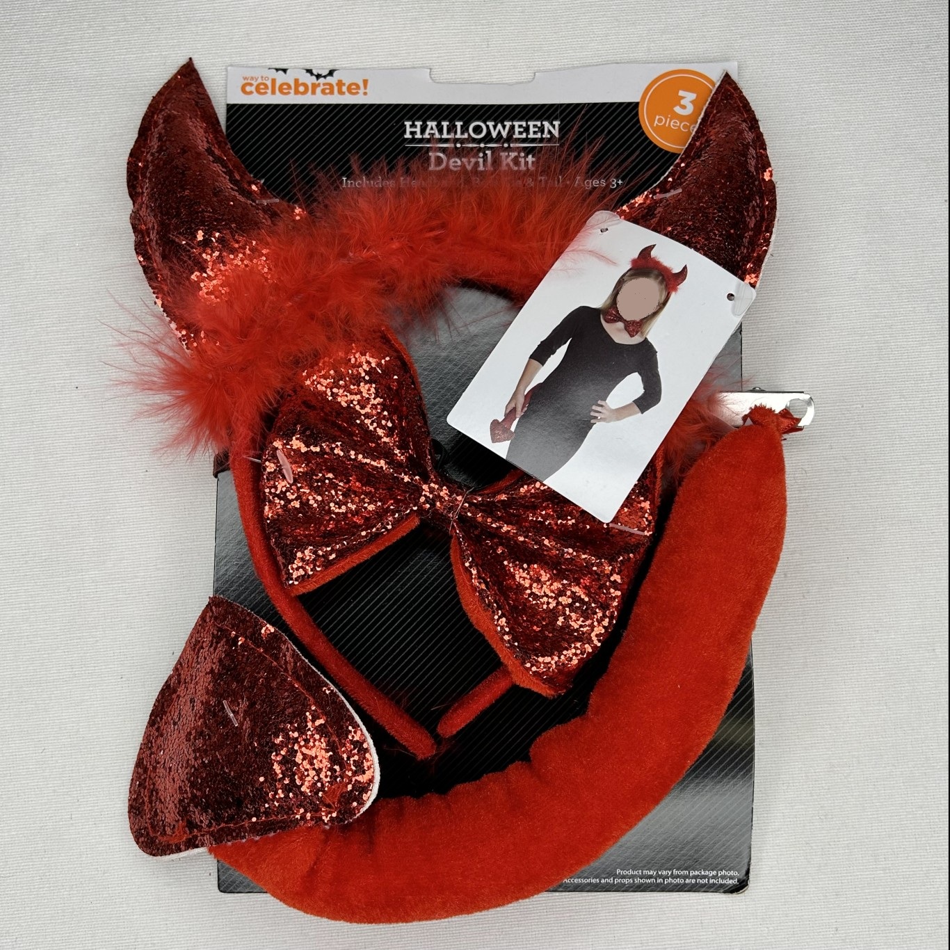 Red Devil Costume Kit
