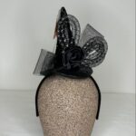 Black Witch Hat Headband