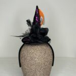 Purple Witch Hat Headband