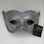 Sliver Sparkling Half Mask