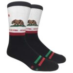 California Republic Socks