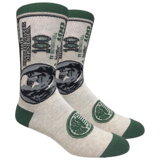 One Hundred Dollar Bill Socks