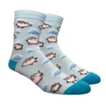 Flying Pig Design Socks