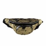 Gold Sequin Fanny Pack