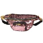 Pink Sequin Fanny Pack